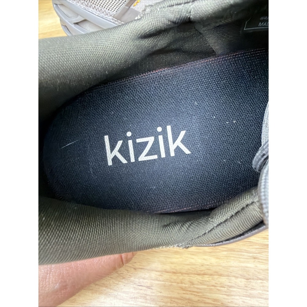 Kizik Wasatch Slip-On Sneakers Shoes Tumbleweed Men's 7 Women's 8.5 Unisex GUC - Picture 9 of 10